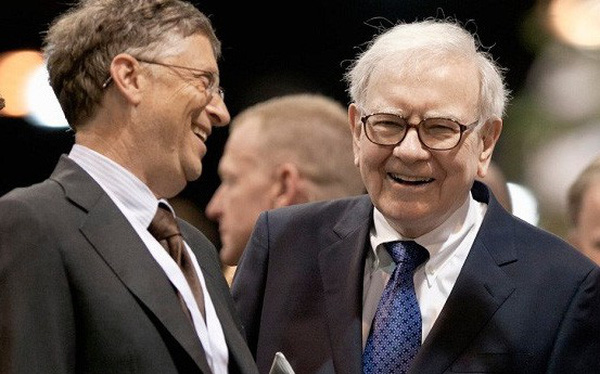3 triết lý đầu tư kinh điển Bill Gates học được từ Warren Buffett