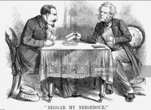 Chính sách làm hại láng giềng (Beggar-My-Neighbour Policy) là gì?