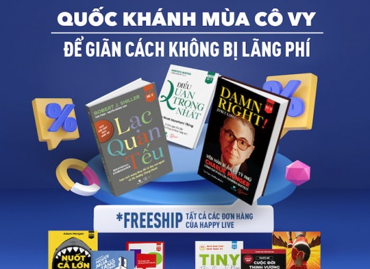 Quốc Khánh mùa Cô Vy: Để giãn cách không bị lãng phí