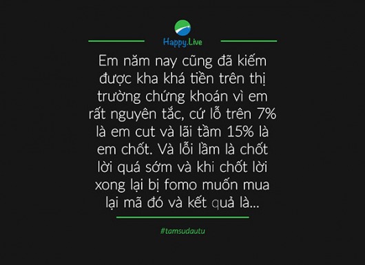 [TÂM SỰ ĐẦU TƯ #100] Giữ vững tâm lý khi bán cổ phiếu?