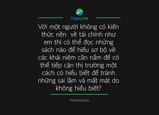 [TÂM SỰ ĐẦU TƯ #94] Có cần phải có kiến thức chuyên môn tài chính thì mới đầu tư được?