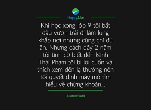 [TÂM SỰ ĐẦU TƯ #95] Tâm sự về hành trình lột xác của tôi