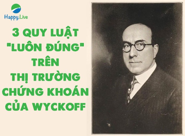 3 Quy luật "luôn đúng" trên thị trường chứng khoán của Wyckoff