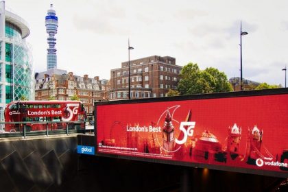 5 chiến dịch digital OOH sử dụng dữ liệu động thành công