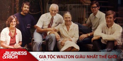 Gia tộc Walton giàu nhất thế giới kiếm tiền tiêu ba đời không hết nhưng vẫn yêu cầu con bỏ tiền túi đầu tư vào công ty