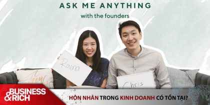 Hôn nhân trong kinh doanh: 3 quy tắc vàng để khởi nghiệp thành công mà không dẫn đến ly dị
