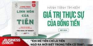 Linh hồn của tiền: Cuốn sách chữa lành cho những "trái tim" nô lệ của đồng tiền