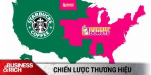 Starbucks vs Dunkin’ Donuts đại chiến: Người sang chảnh, kẻ bình dân marketing cà khịa nhau cực khét