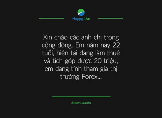[TÂM SỰ ĐẦU TƯ #104] Lời khuyên khi tham gia Forex?