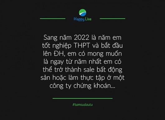 [TÂM SỰ ĐẦU TƯ #106] Niềm đam mê với chứng khoán từ những năm học cấp 3