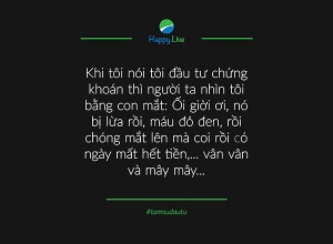 [TÂM SỰ ĐẦU TƯ #111] Chứng khoán: Kênh đầu tư đúng nghĩa, hay chỉ là một canh bạc?