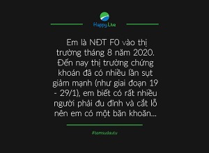 [TÂM SỰ ĐẦU TƯ #112] Thất bại đau lắm, không muốn kể đâu!?