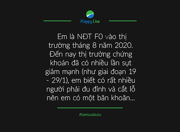 [TÂM SỰ ĐẦU TƯ #112] Thất bại đau lắm, không muốn kể đâu!?