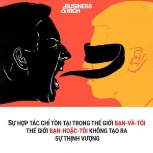 Thế giới Tôi-Và-Bạn - Thế giới của sự bình đẳng, hợp tác tạo cuộc sống sung túc đủ đầy