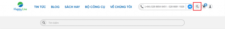 biểu tượng tìm kiếm