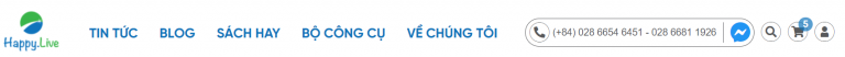 giao diện happy live
