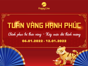 tuần vàng hạnh phúc