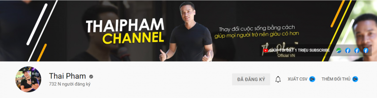 kênh youtube thái phạm