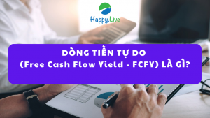 DÒNG TIỀN TỰ DO LÀ GÌ (Free Cash Flow Yield - FCFY)