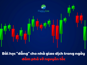 Bài học "đắng" cho nhà giao dịch trong ngày dám phá vỡ nguyên tắc