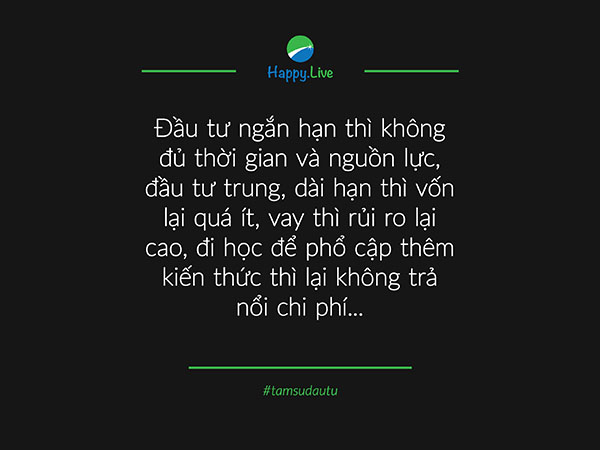 [TÂM SỰ ĐẦU TƯ #114] Bí quyết giàu có không nằm ở vốn, mà chính là điều này!