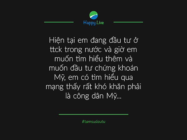 [TÂM SỰ ĐẦU TƯ #115] Hỏi đáp đầu tư chứng khoán Mỹ
