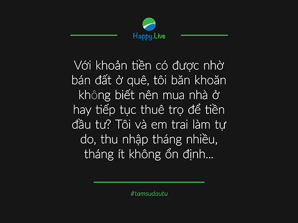 [TÂM SỰ ĐẦU TƯ #116] Bài toàn phân bổ tài sản