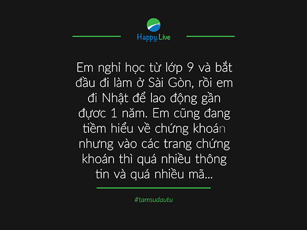 [TÂM SỰ ĐẦU TƯ #118] Có quá nhiều mã cổ phiếu, chọn sao cho đúng?