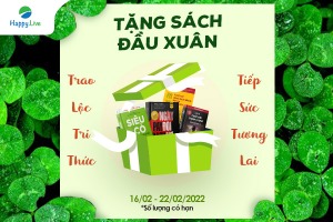 Trao lộc tri thức, tiếp sức tương lai - HappyLive