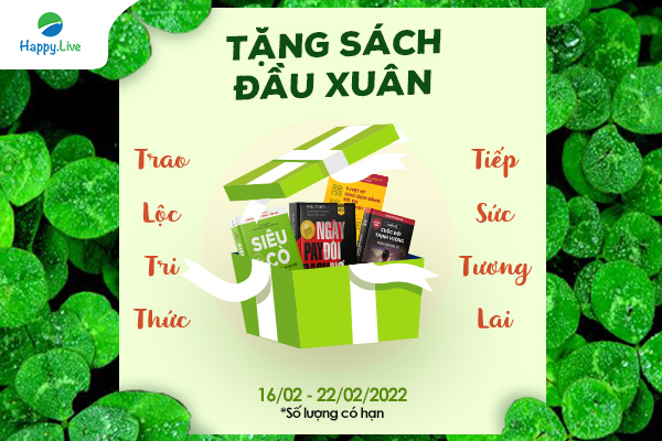 Trao lộc tri thức, tiếp sức tương lai - HappyLive