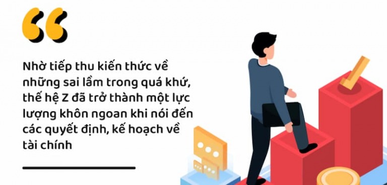 người trẻ và tiền