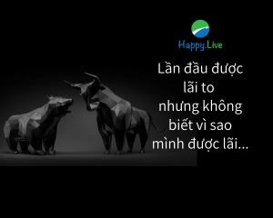 [TÂM SỰ ĐẦU TƯ #131] - Lần đầu đầu tư được lãi lớn, nhưng không biết vì sao mình được lãi