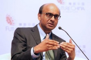Chủ tịch MAS Tharman Shanmugaratnam