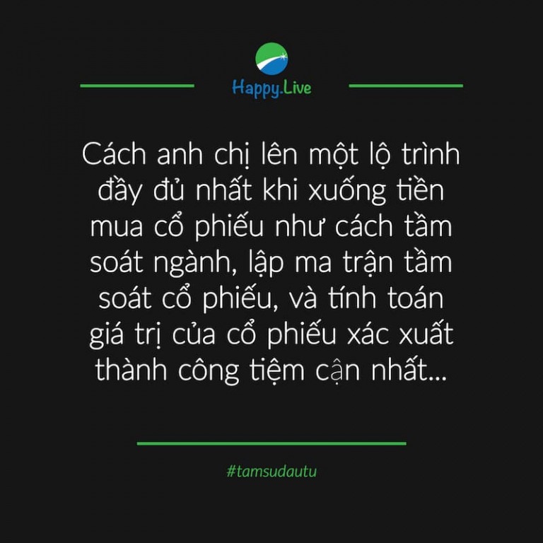 [TÂM SỰ ĐẦU TƯ #139] - Lộ trình "tầm soát" cổ phiếu tốt là gì?