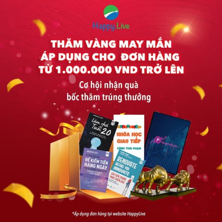 thăm vàng may mắn 