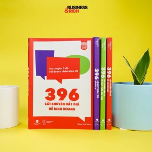 396 lời khuyên khai thông trí tuệ nâng tầm tư duy - HappyLive