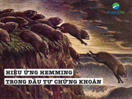 Câu chuyện bầy đàn của loài chuột Lemming và tâm lý đám đông trong đầu tư chứng khoán
