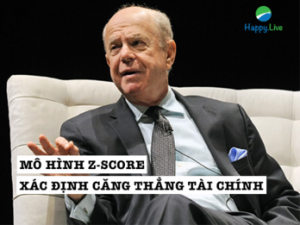 Xác định tình trạng căng thẳng tài chính của doanh nghiệp với mô hình Z-Score của Edward Altman