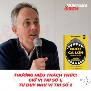 Nuốt cá lớn: Thương hiệu Thách thức giữ vị trí số 1 và tư duy như vị trí số 2 - HappyLive