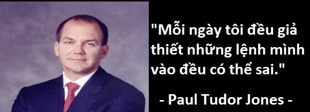 Paul Tudor Jones – Tượng đài giao dịch “thế hệ mới” phố Wall chia sẻ bí quyết thực chiến bất bại