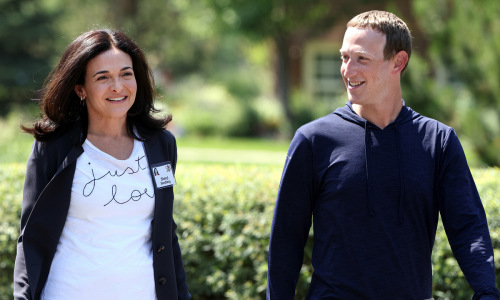 Sheryl Sandberg và con đường trở thành người phụ nữ quyền lực nhất Facebook - Happy-live
