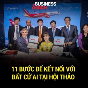 [SIÊU CÒ] 11 bước kết nối với bất kỳ ai qua hội thảo - HappyLive