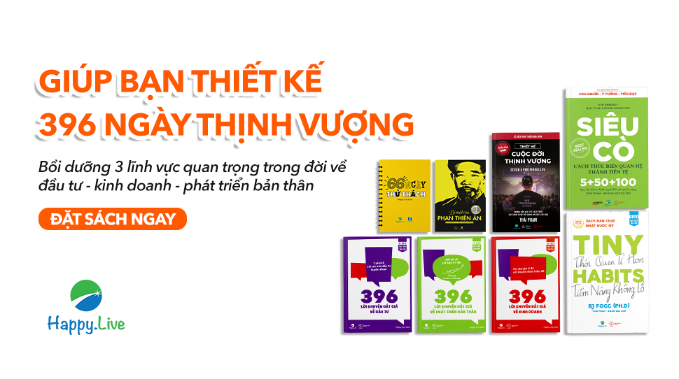 Bộ sách Thiết kế cuộc đời thịnh vượng