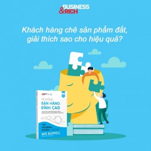 Bán hàng hiệu quả khi khách hàng chê đắt - HappyLive
