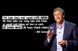 Thành công nhờ lười biếng, tại sao không? - HappyLive