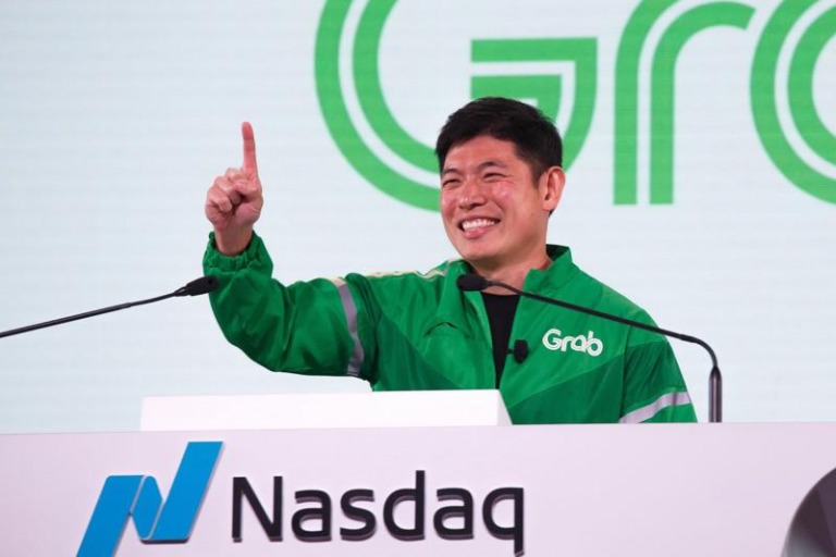 Vài giờ làm tỷ phú của nhà đồng sáng lập Grab