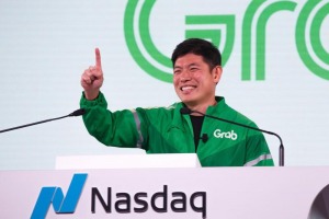 Vài giờ làm tỷ phú của nhà đồng sáng lập Grab