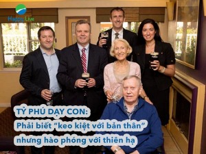Cách dạy con về tiền bạc "ngược đời" như các tỷ phú thế giới