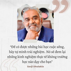 Dạy con theo phong cách tỷ phú kim cương Savji Dholakiya - HappyLive