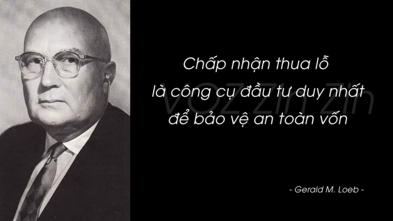 Kinh nghiệm tìm thời điểm "chuẩn" mua cổ phiếu của Bậc thầy đầu cơ Gerald M. Loeb